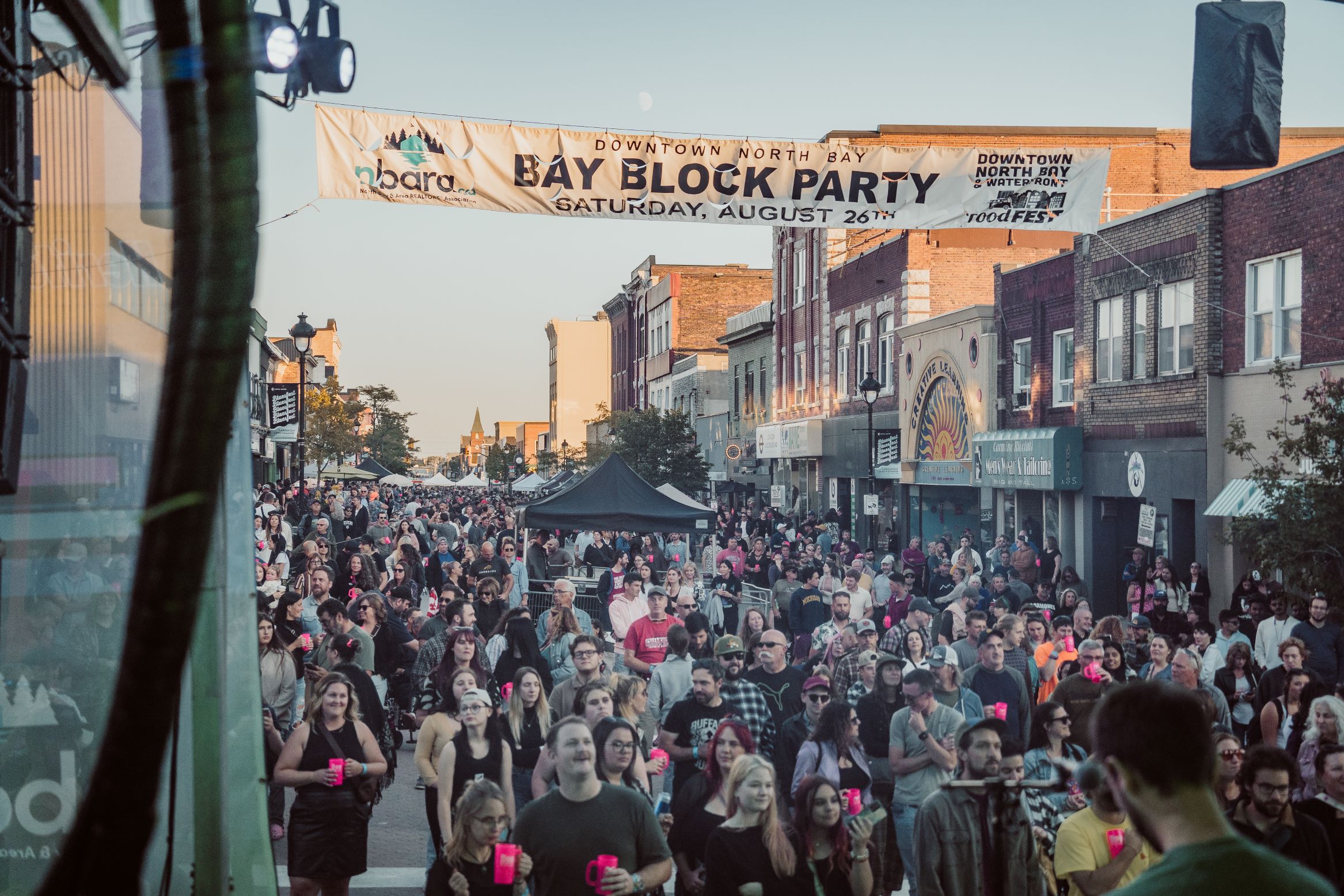 2023 Bay Block Party Audience - Photo by McCrea Productions